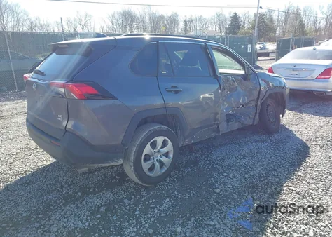 2021 Toyota Rav4 Le from USA, damaged, VIN 2T3F1RFV8MW240722